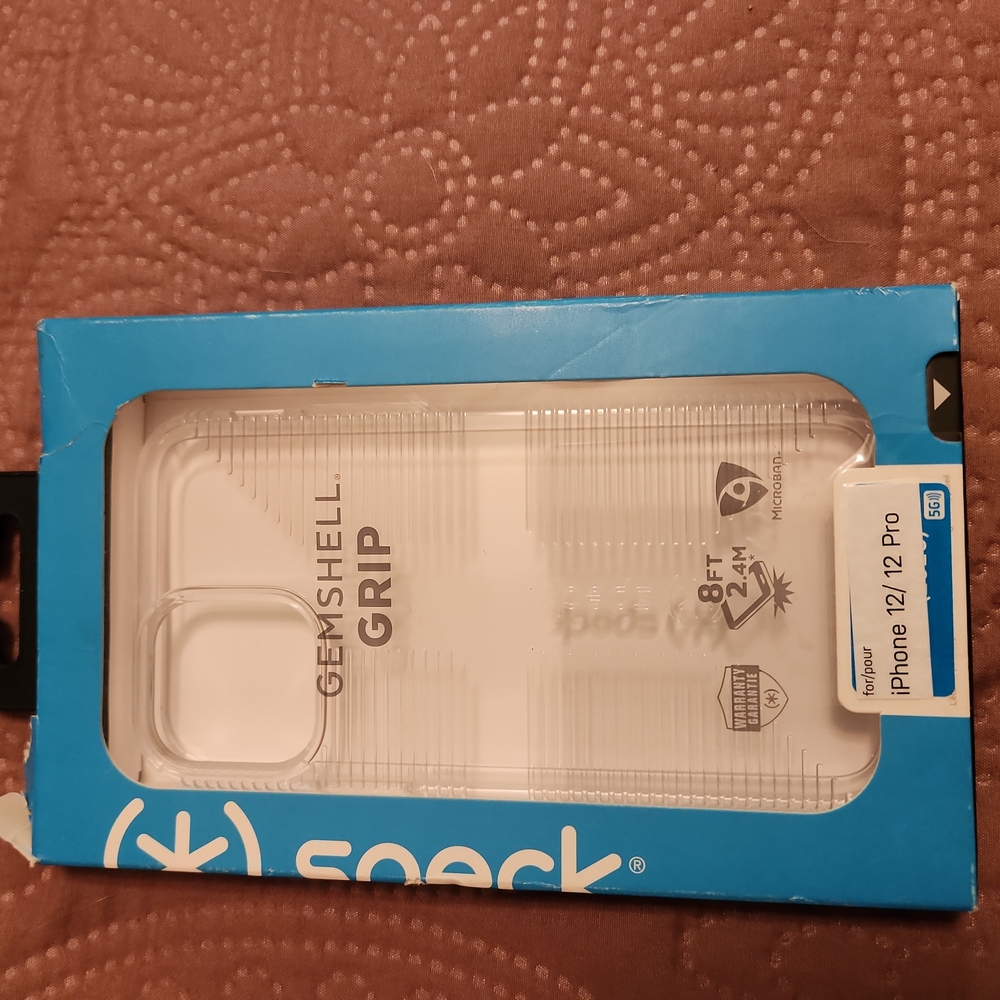 iPhone 12 Pro Grip Clear